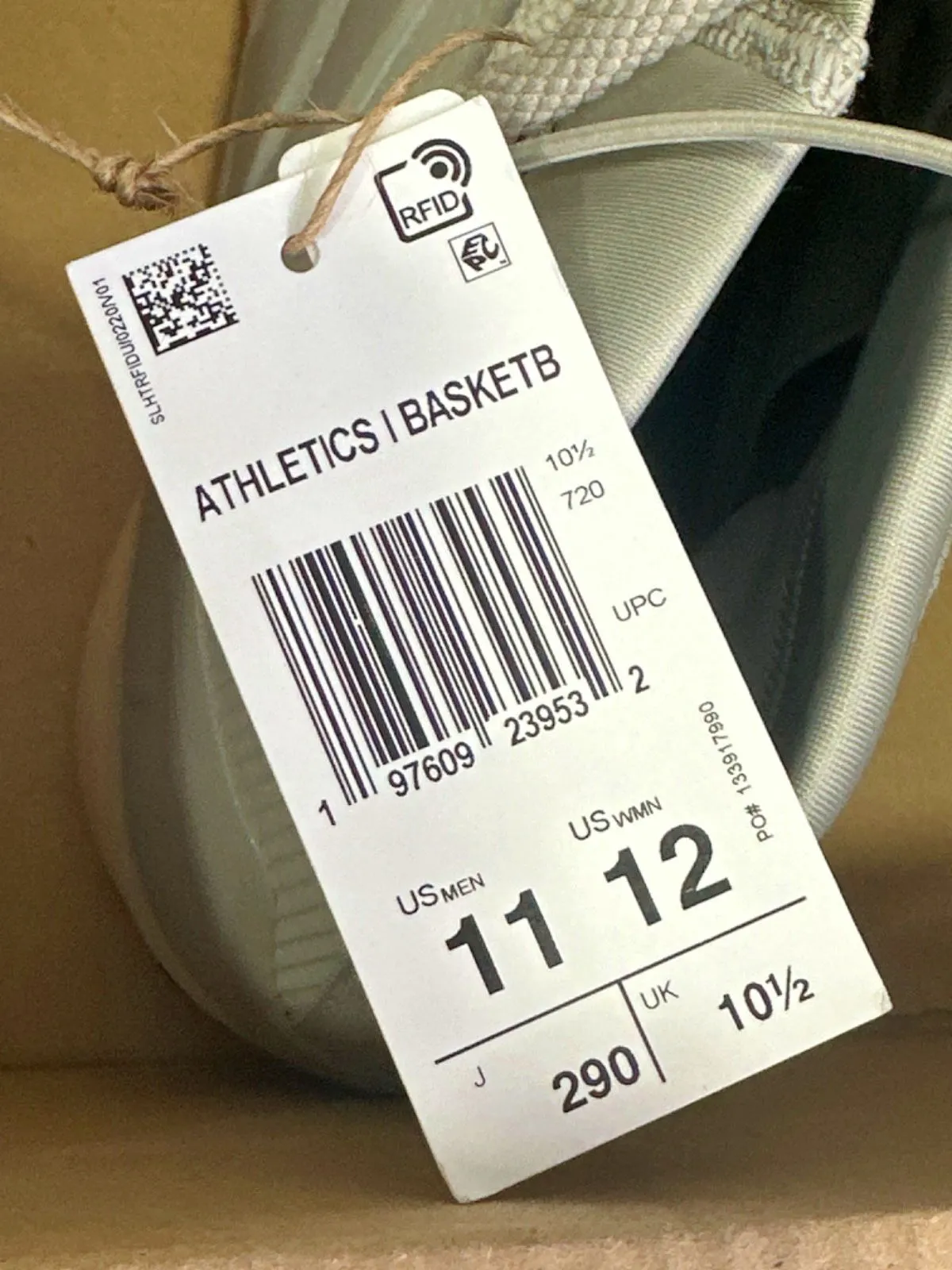 Adidas Grey Fear Of God Basketball Shoes UK 10.5