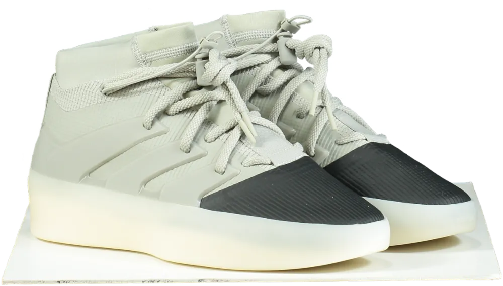 Adidas Grey Fear Of God Basketball Shoes UK 10.5