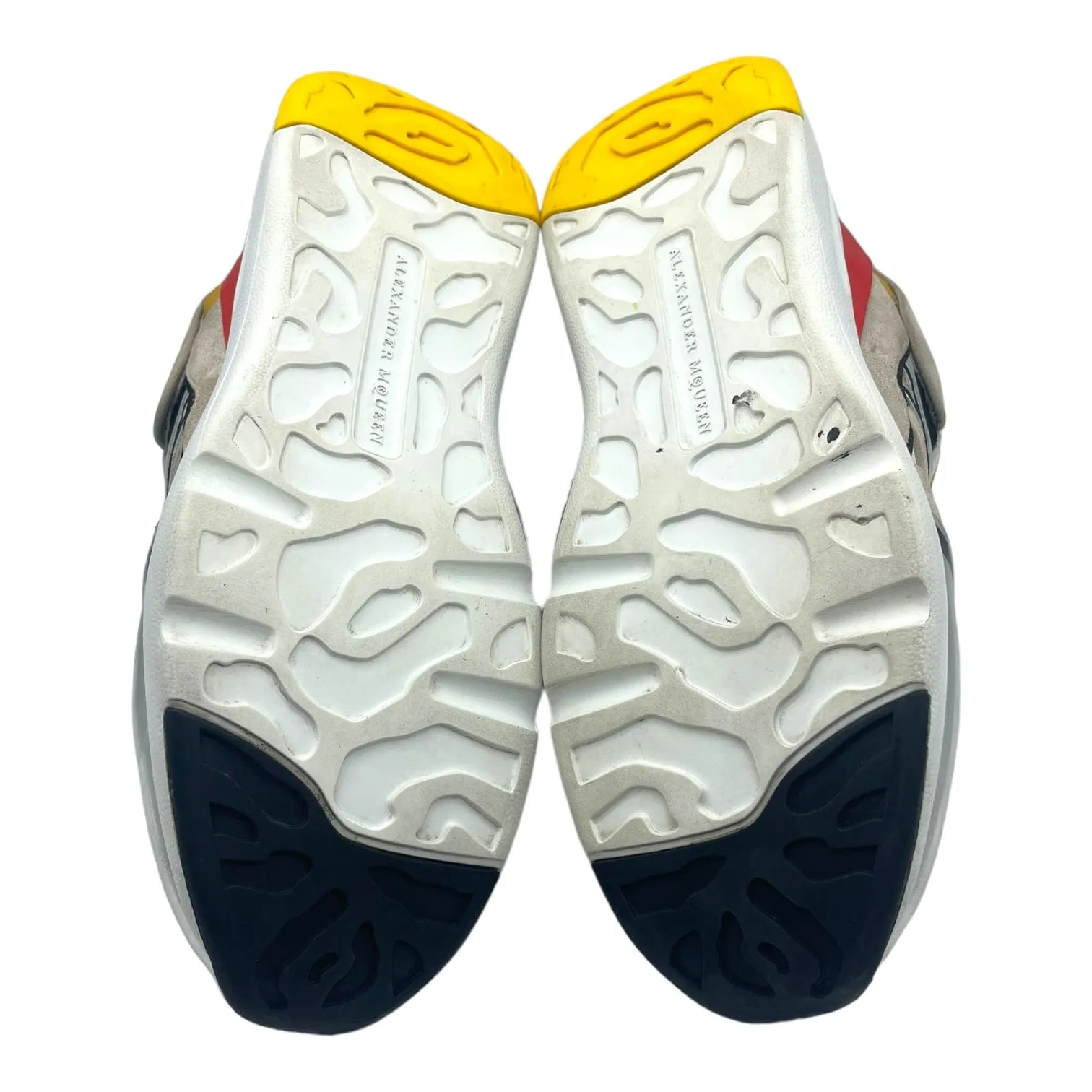 Alexander McQueen Joey Oversized Sneaker Patchwork Multi Pre-Owned