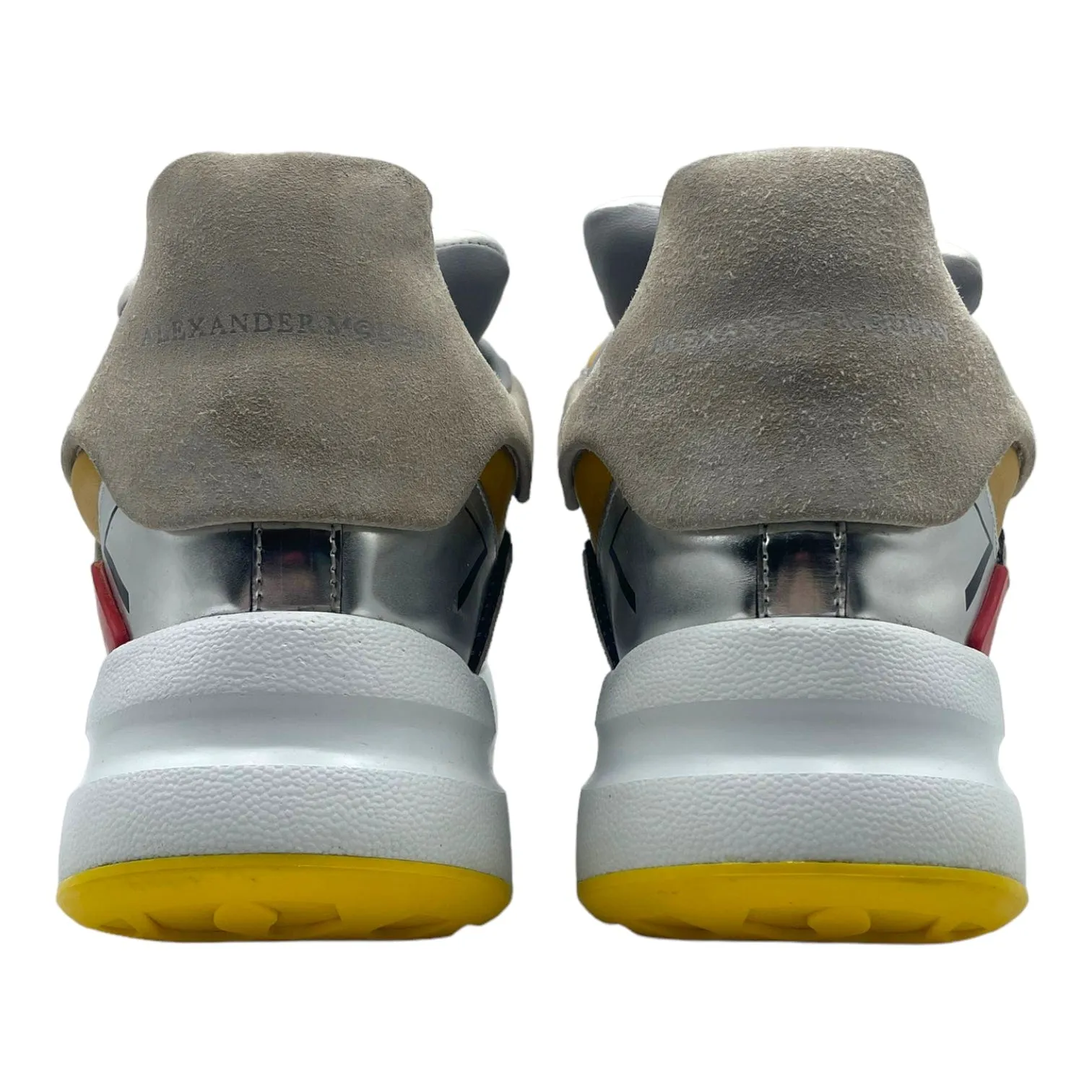 Alexander McQueen Joey Oversized Sneaker Patchwork Multi Pre-Owned