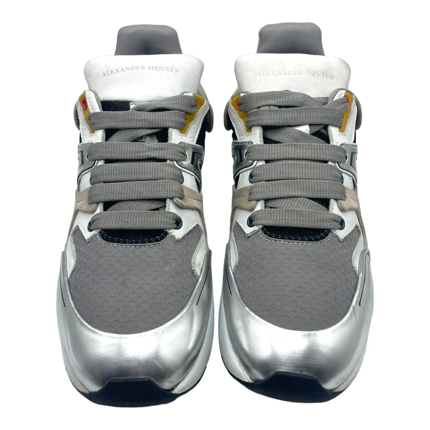 Alexander McQueen Joey Oversized Sneaker Patchwork Multi Pre-Owned