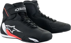 ALPINESTARS Sektor Shoes - Black/White/Red - US 13 2515518123113