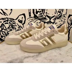 Back 70 Boston Sneakers - Metallic Gold