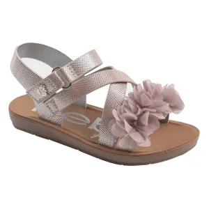 bebe Girls' Sandals - Cute Toddler Girls' Summer Shoes, Perfect Beach Sandals for Toddlers