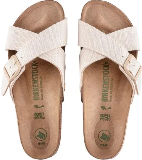 Birkenstock Siena Sandals- Eggshell