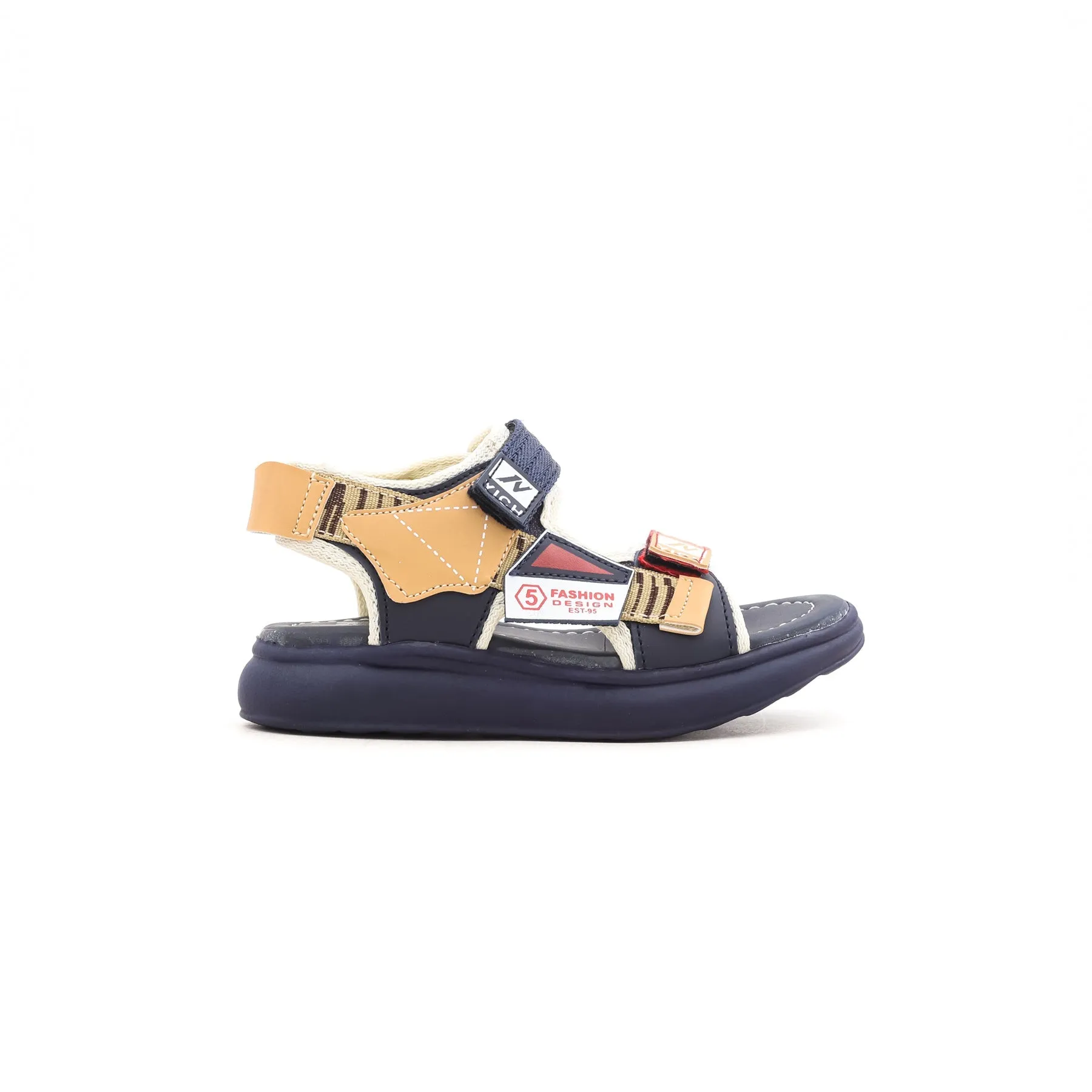 Boys Blue Formal Sandal KD9339