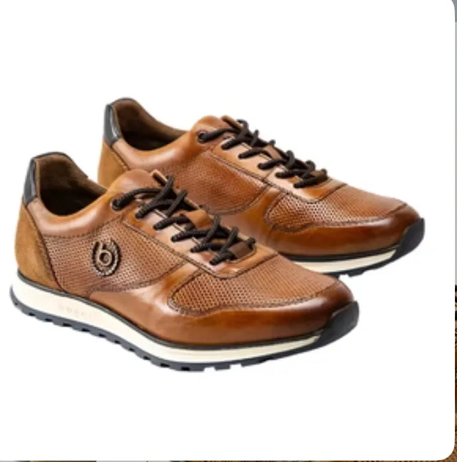Bugatti Cognac Shoe 331-A0211-4100