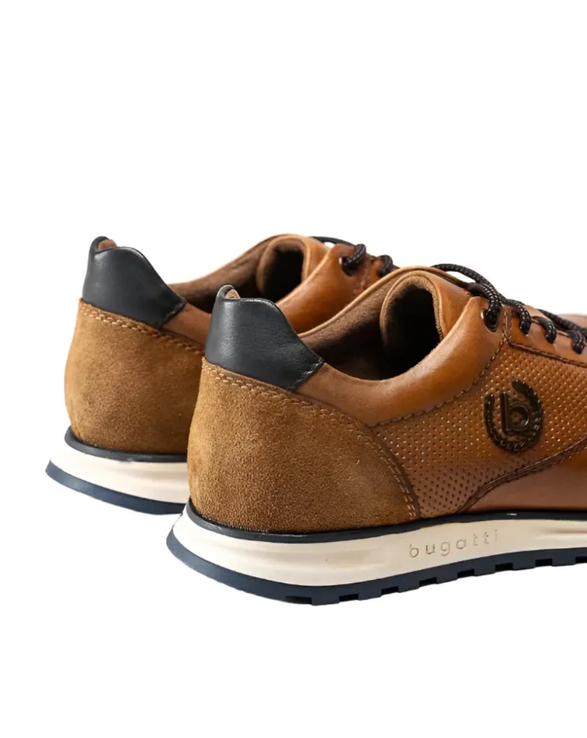 Bugatti Cognac Shoe 331-A0211-4100
