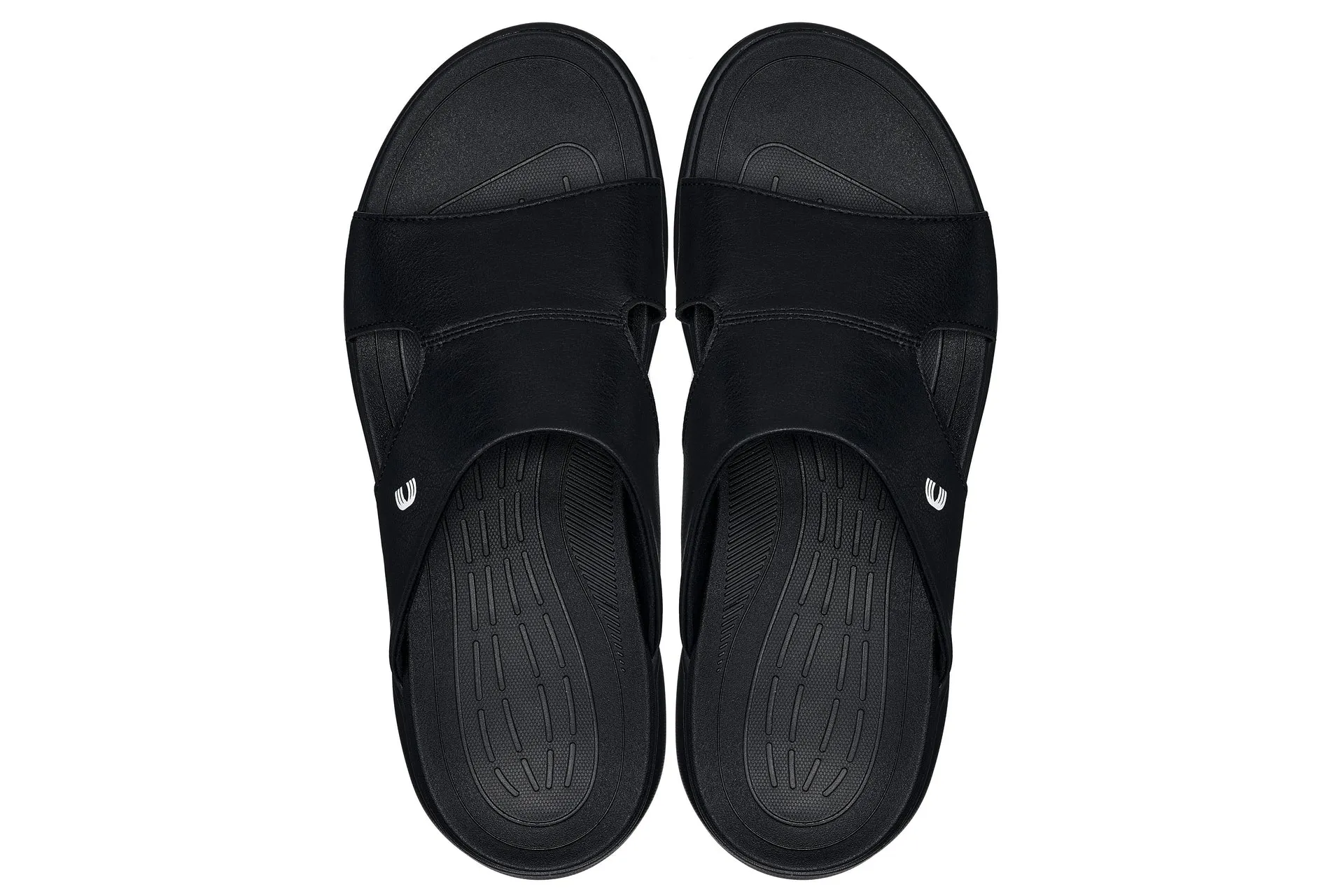 CALTO - X1655 - 2 Inches Taller (Black/Grainy Black)