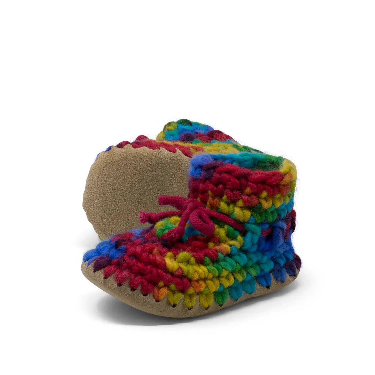 Child Slipper (3 - 5 years) Rainbow