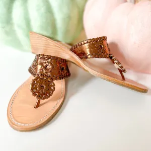 Classic Mid Wedge Bronze Spice