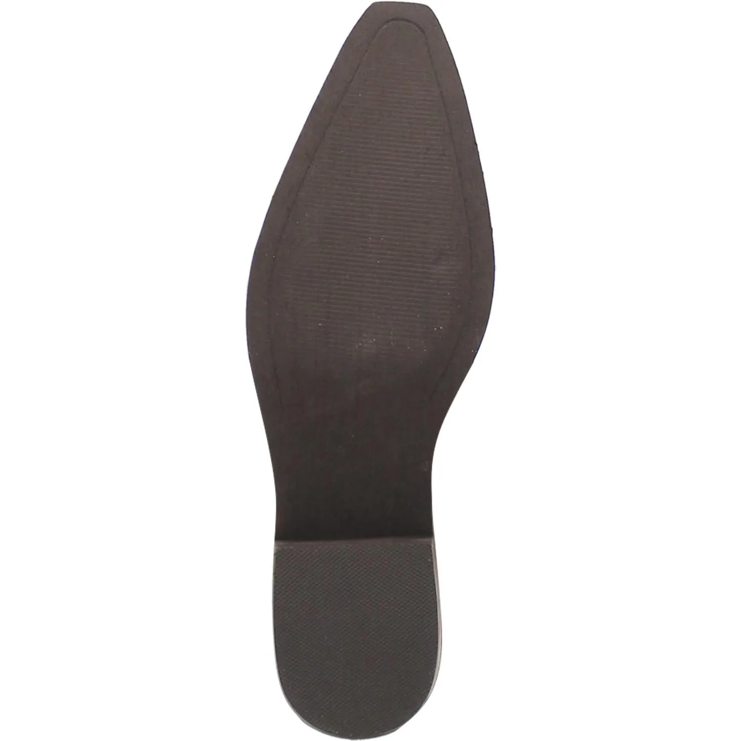 Dodge City Brown Leather Detailing Boots (DS)