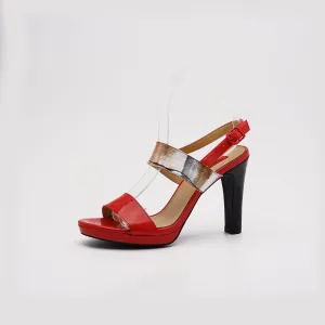 European Ankle strap Platform Sandal