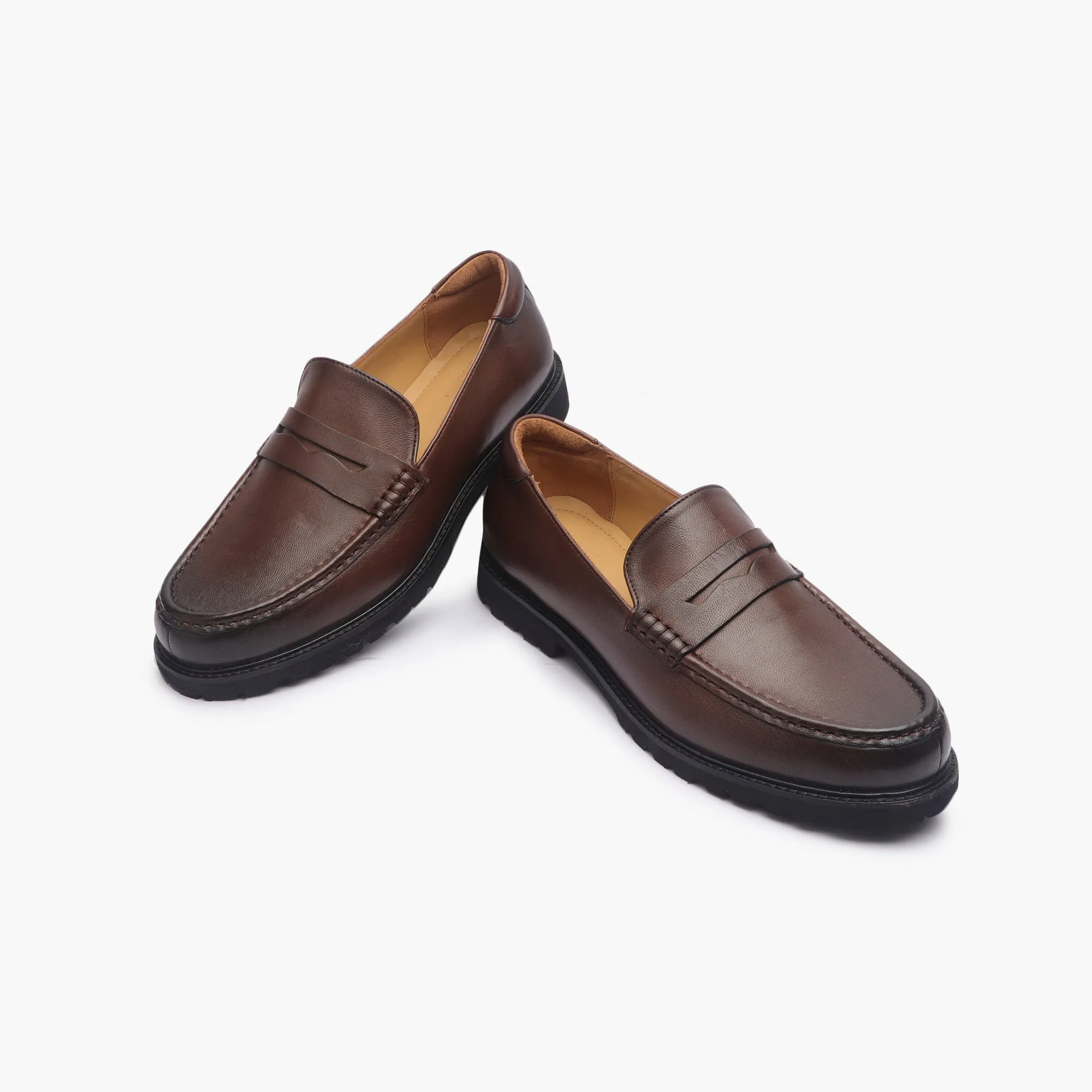 EVA Sole Penny Slip On