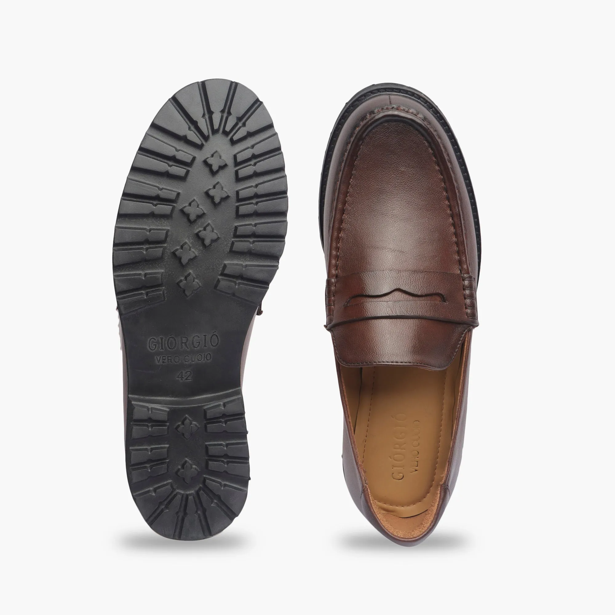 EVA Sole Penny Slip On