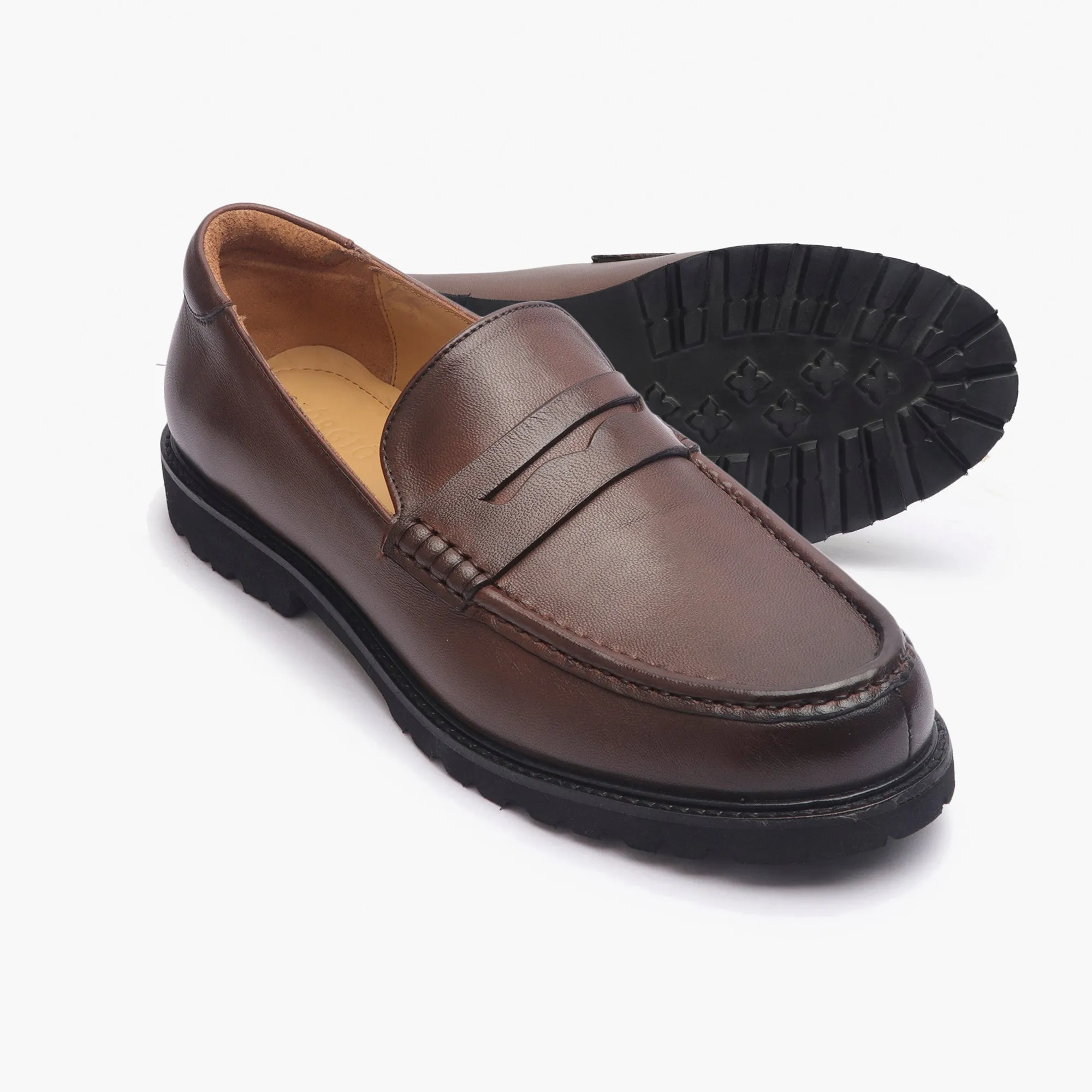 EVA Sole Penny Slip On