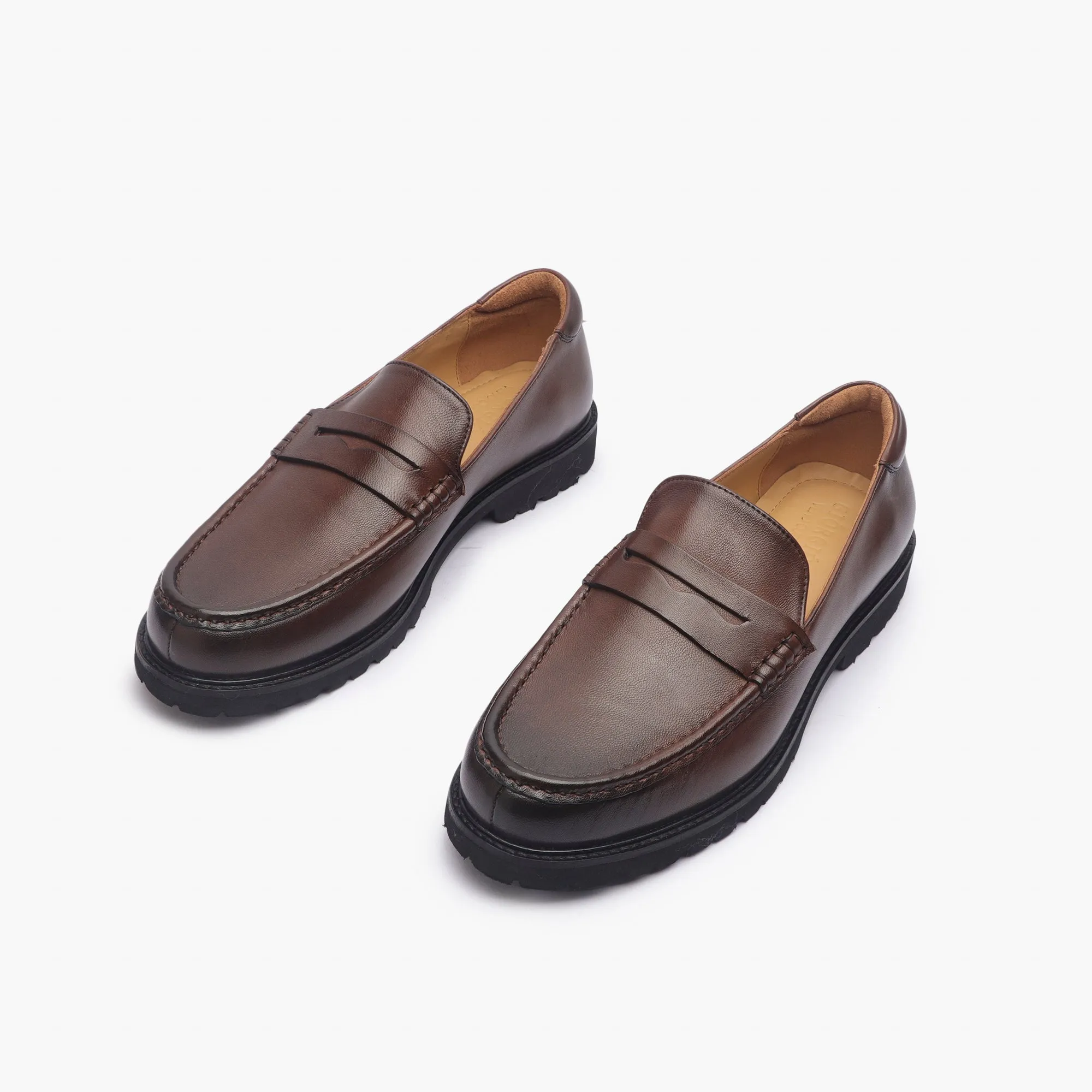 EVA Sole Penny Slip On