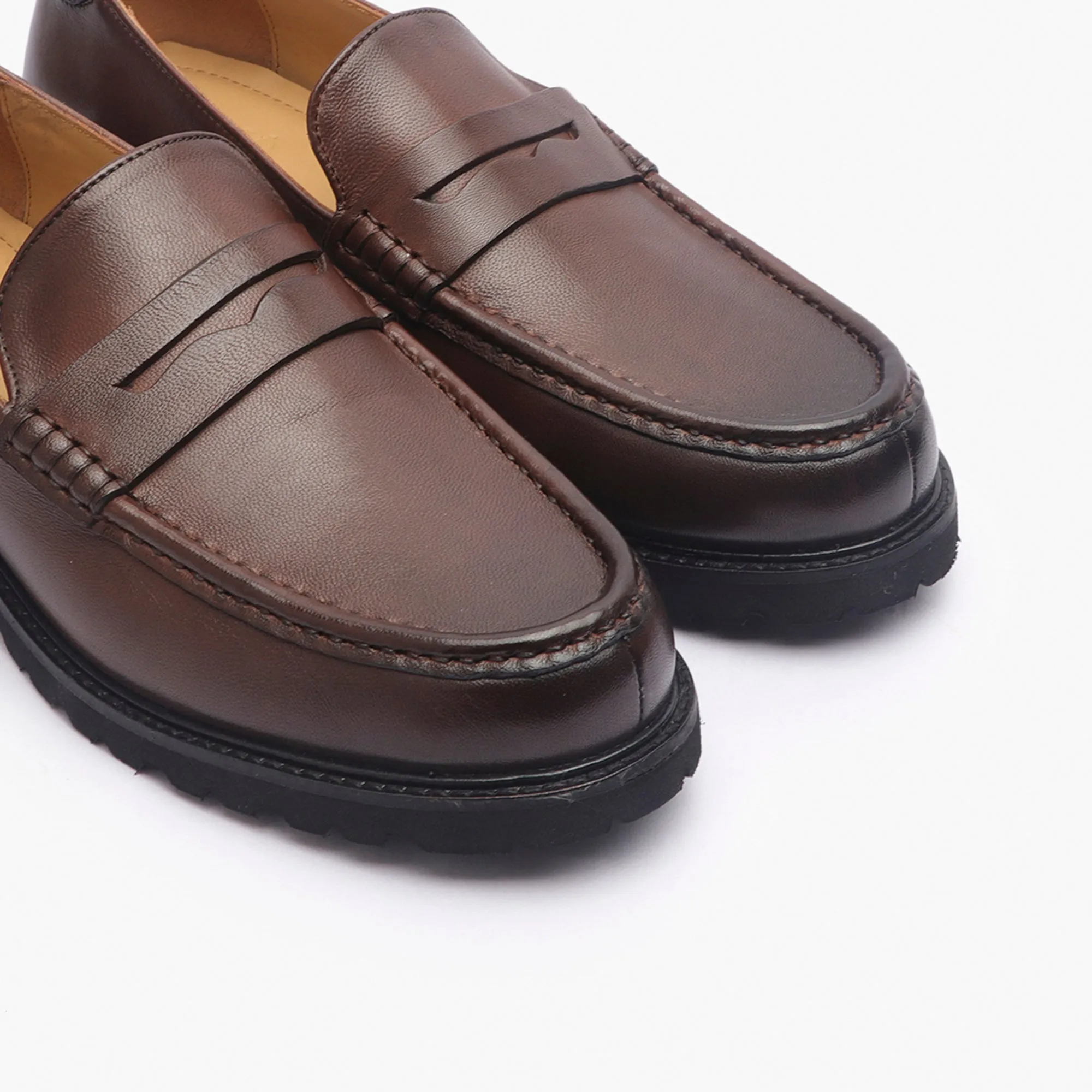 EVA Sole Penny Slip On