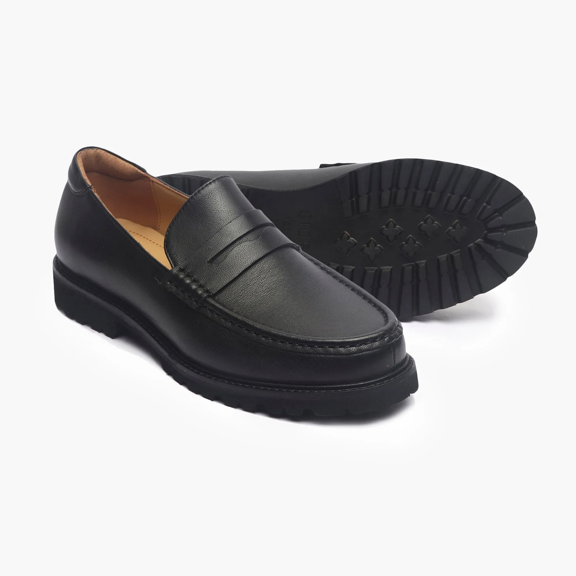 EVA Sole Penny Slip On