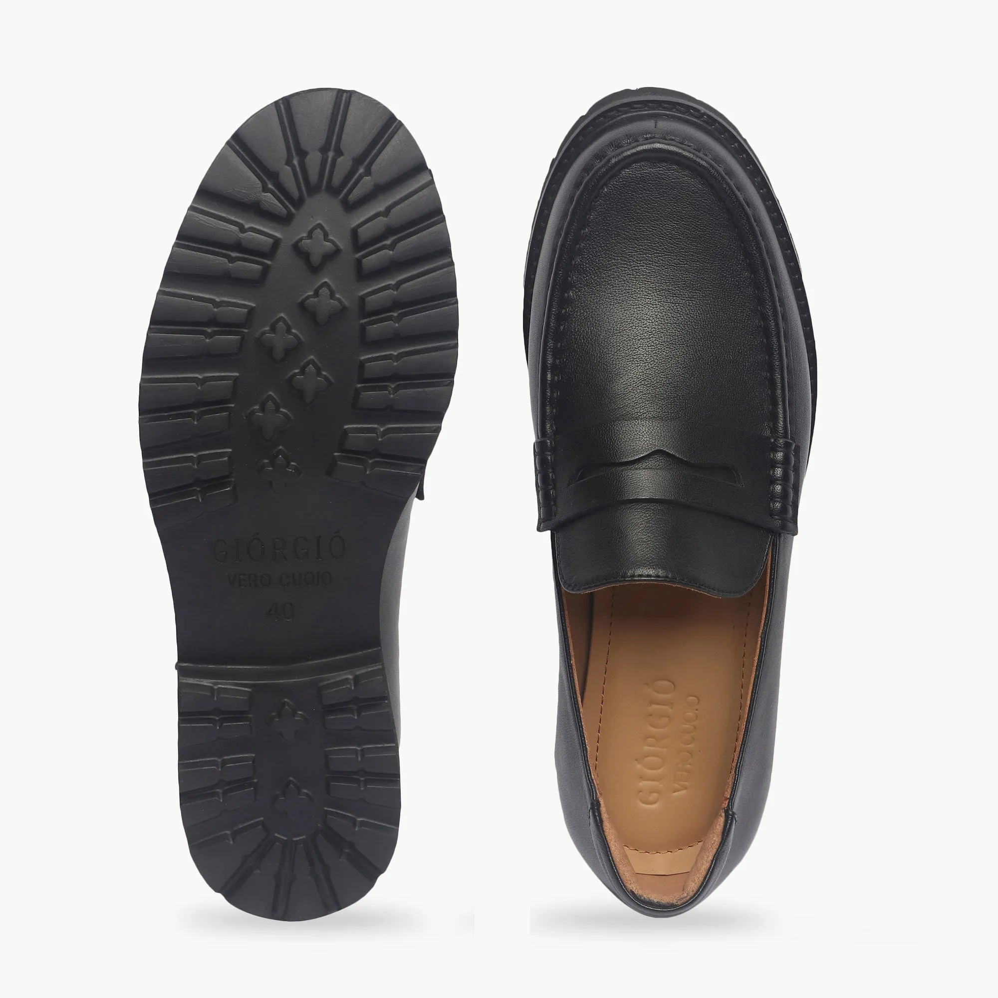 EVA Sole Penny Slip On