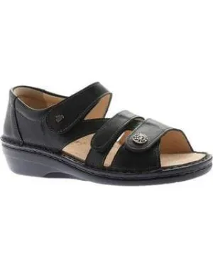 Finn Comfort Women's Sintra-S Sandals- Nappaseda Schwarz