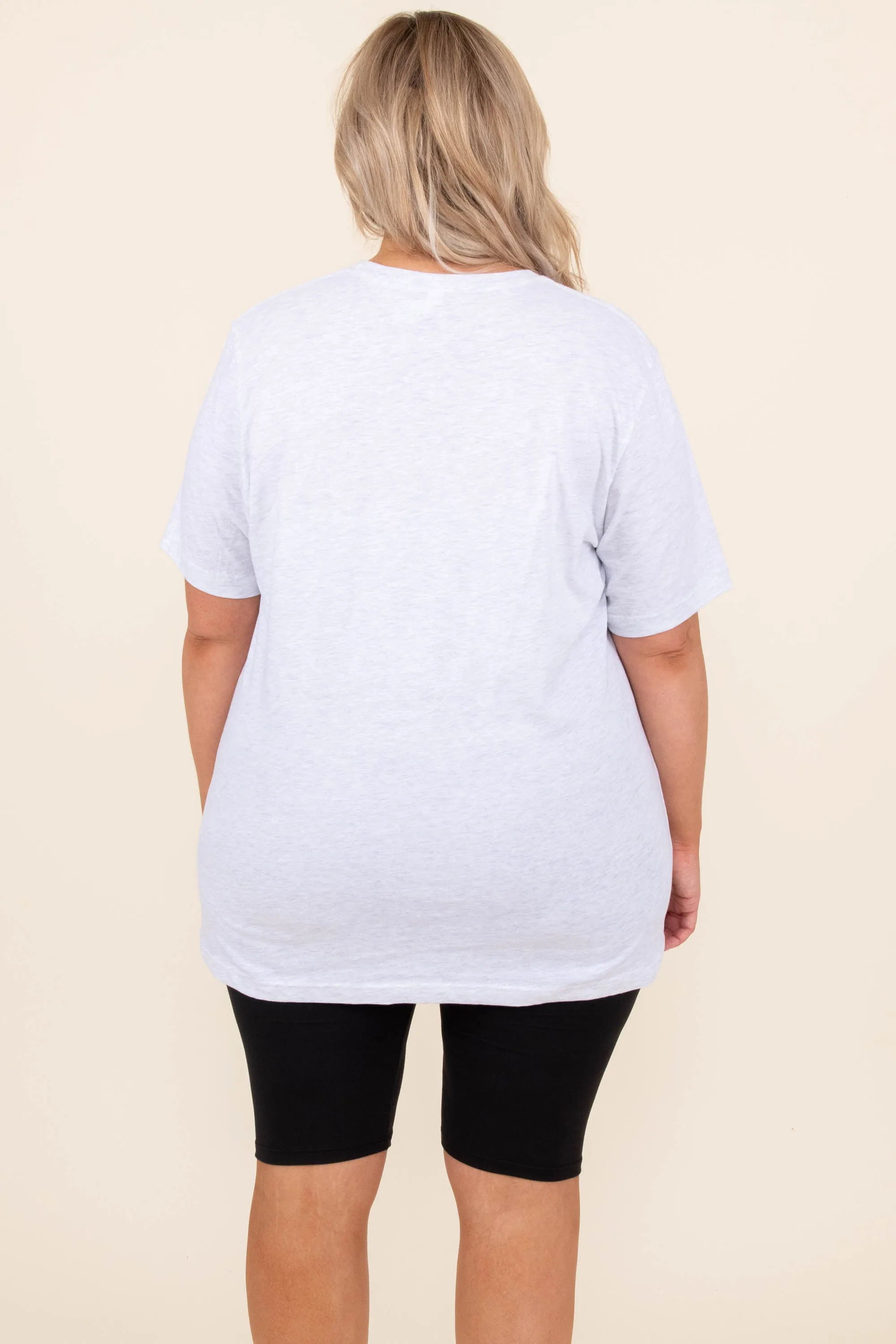 Game Day Vibes Tee, Ash Red