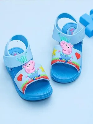 George Blue Adventure Sandals for Kids - Fun & Comfortable