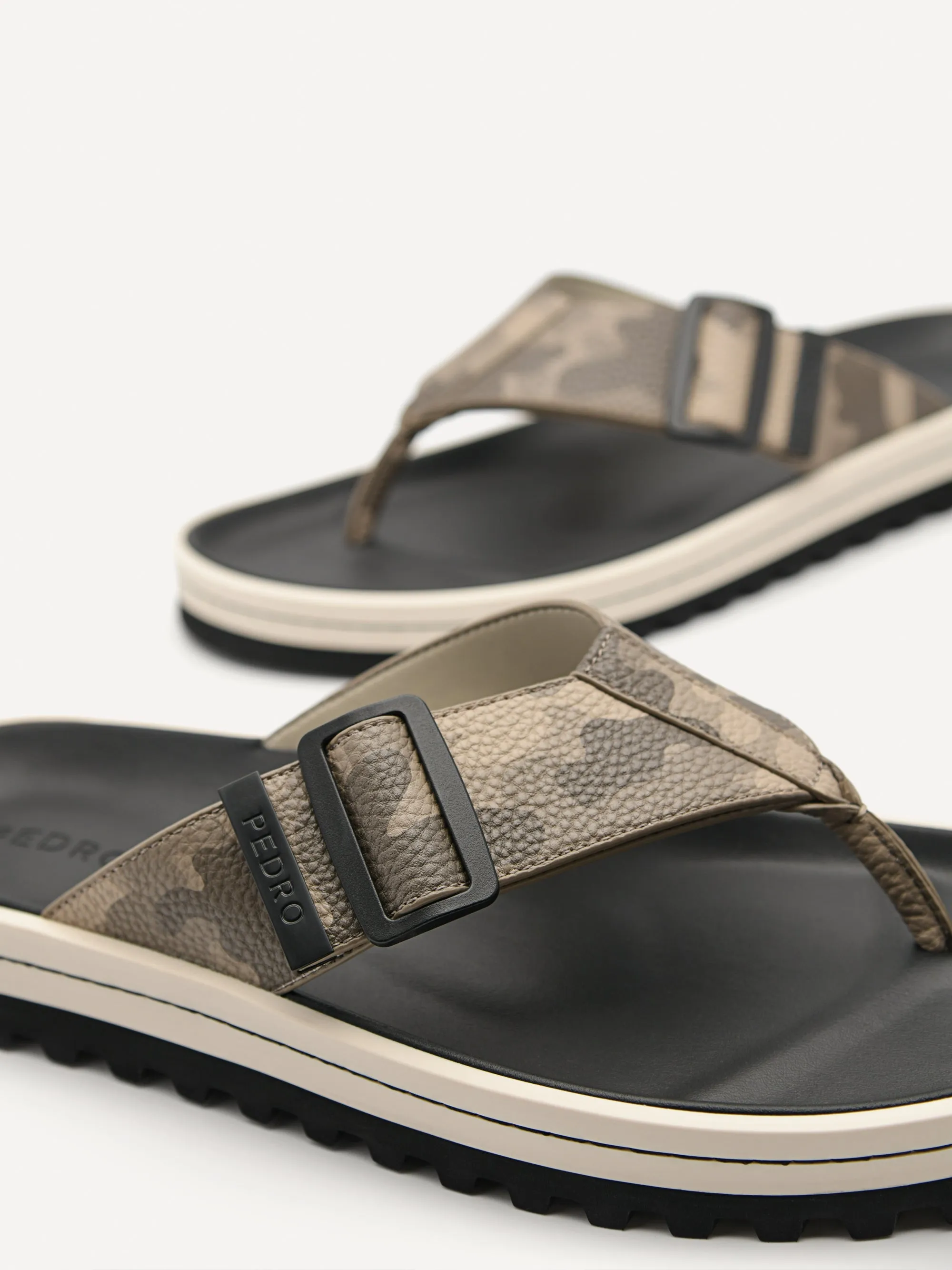 George Thong Sandals
