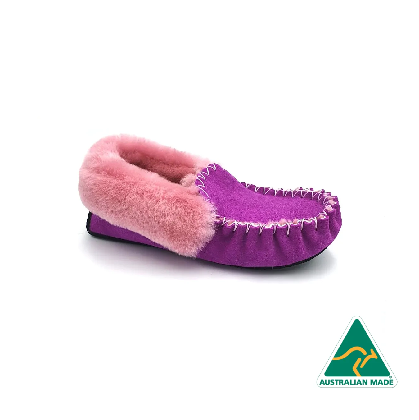 Hot Pink Moccasins