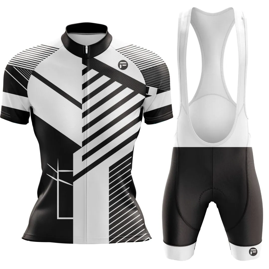 Infinite Motion | Women's Short Sleeve Cycling Set