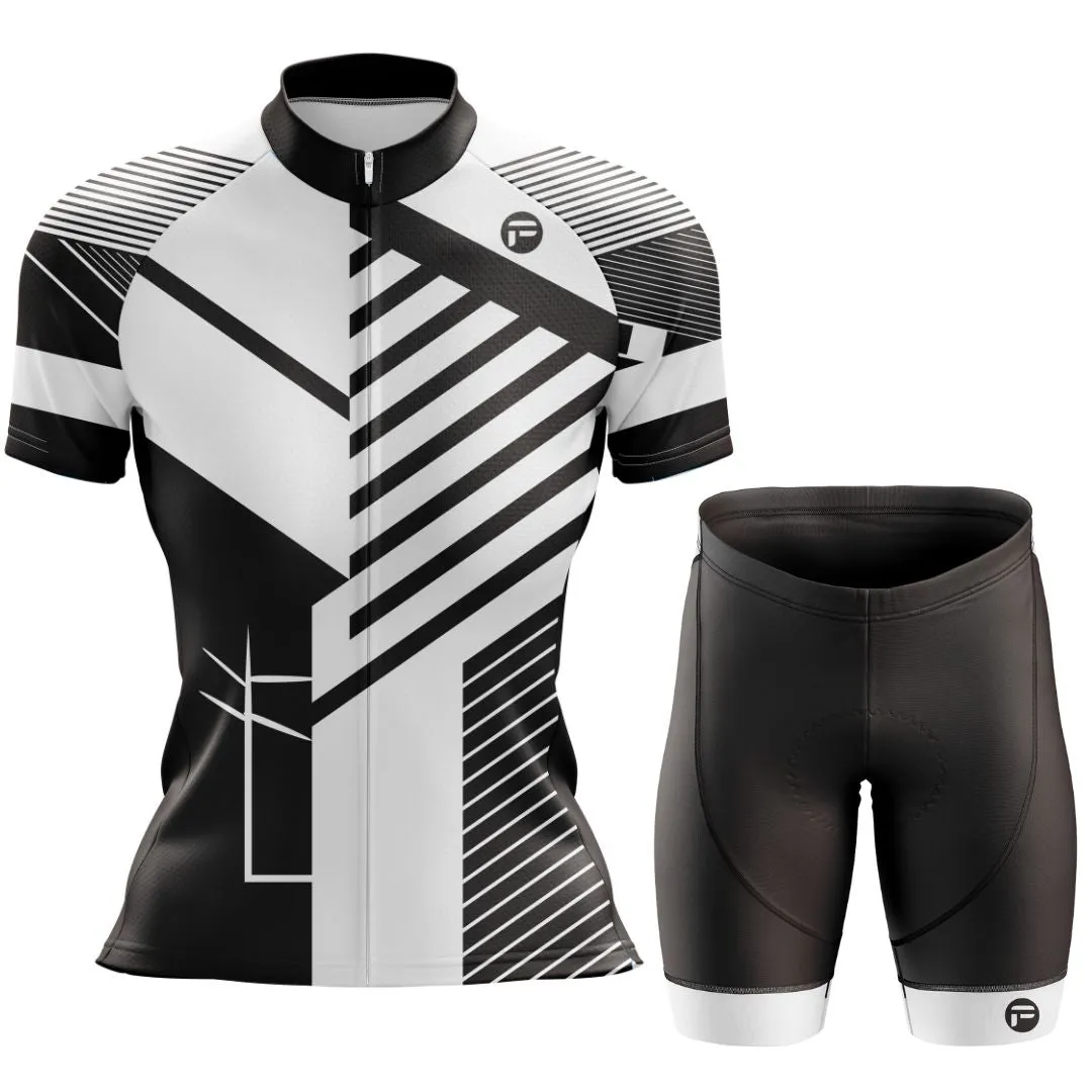 Infinite Motion | Women's Short Sleeve Cycling Set