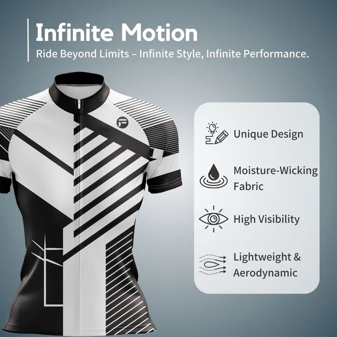 Infinite Motion | Women's Short Sleeve Cycling Set