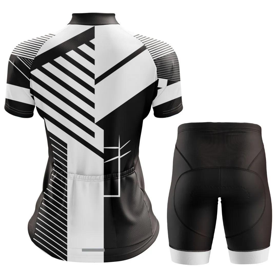 Infinite Motion | Women's Short Sleeve Cycling Set