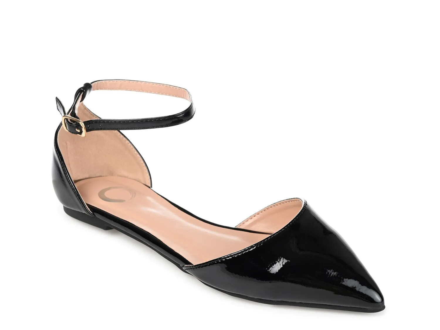 Journee Collection Reba ballet flats, black