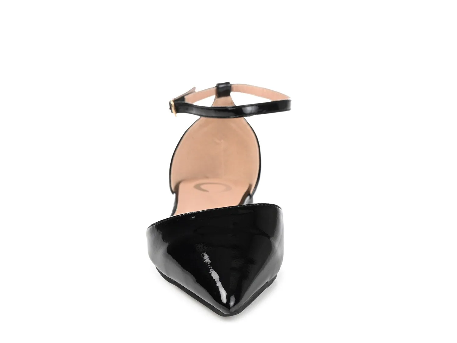 Journee Collection Reba ballet flats, black