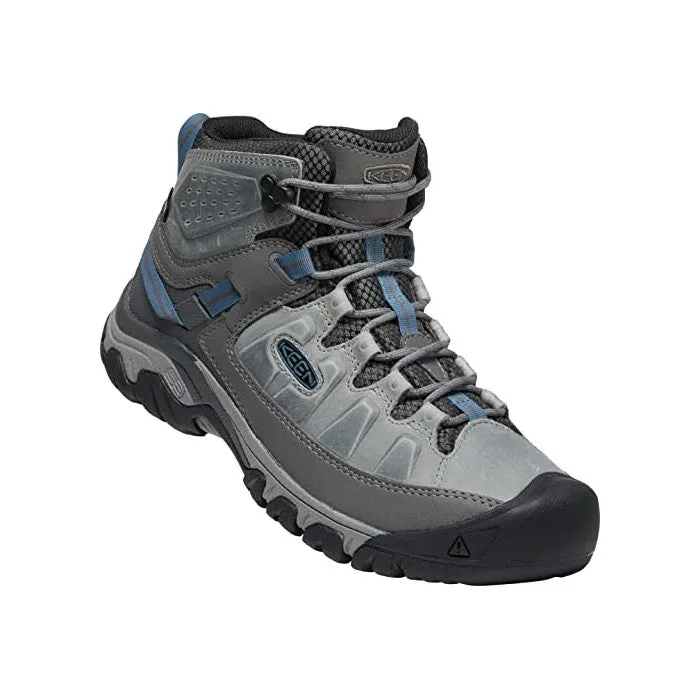 Keen Men's Targhee III Waterproof Mid - Drizzle/Captain's Blue
