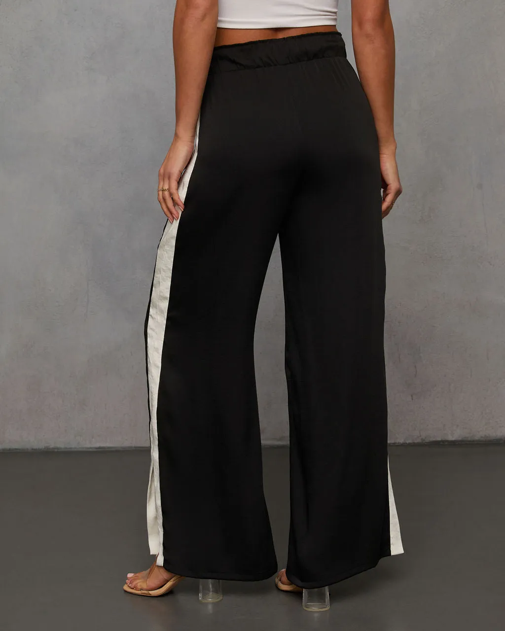 Lainey Contrast Trim Pants