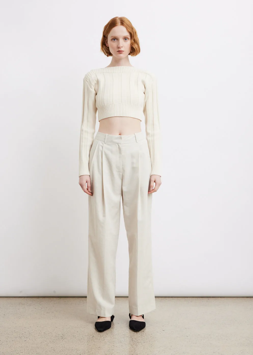 Linen Trouser