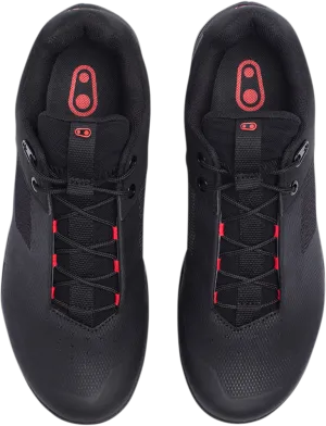 Mallet Lace Shoes - Black/Red - Size 9.5