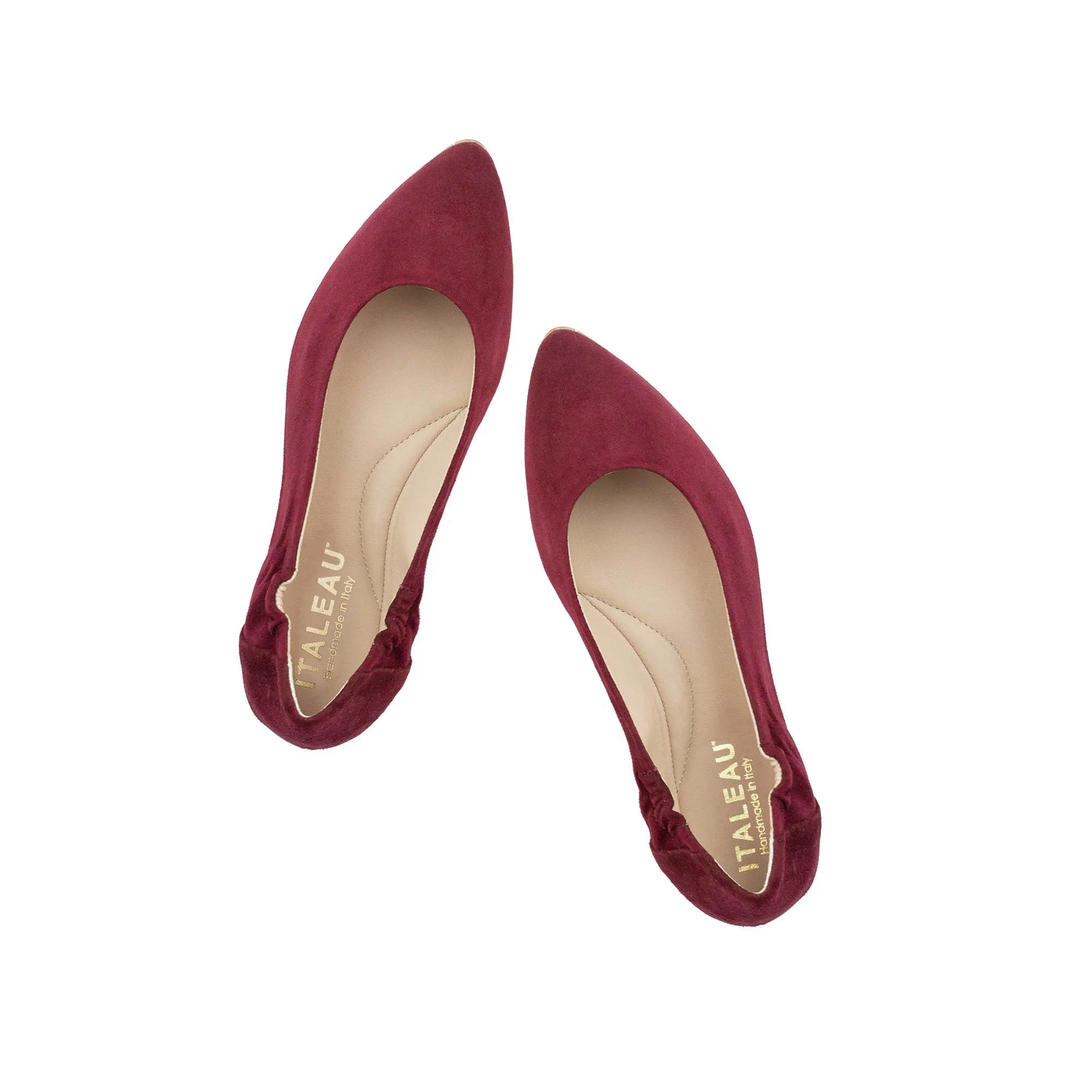 Mara Ballet Flat Cherry