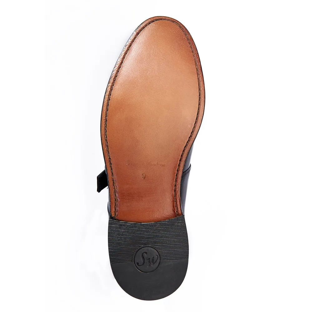 Monk Shoe - Black