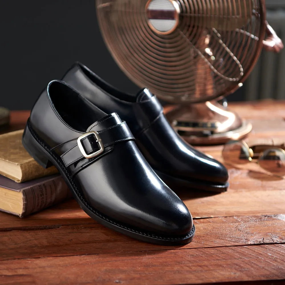 Monk Shoe - Black