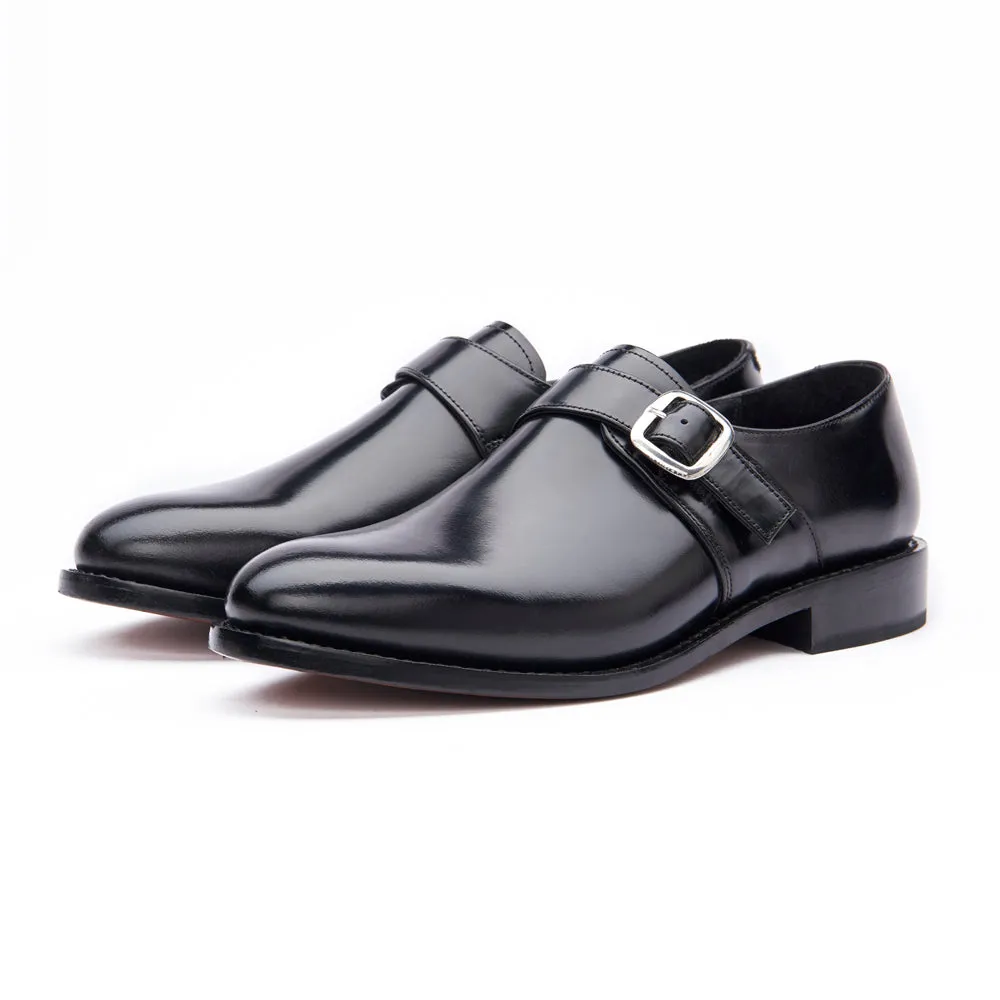 Monk Shoe - Black