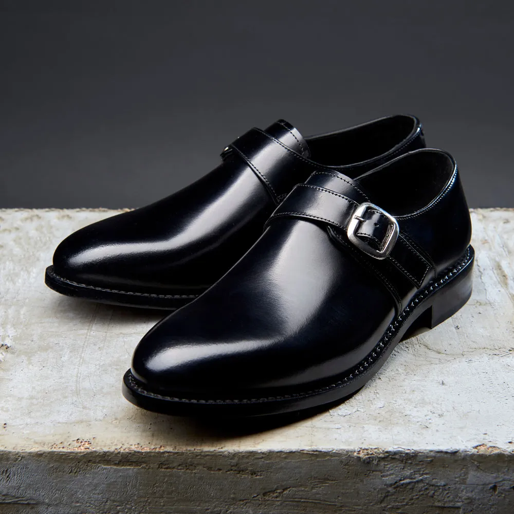 Monk Shoe - Black