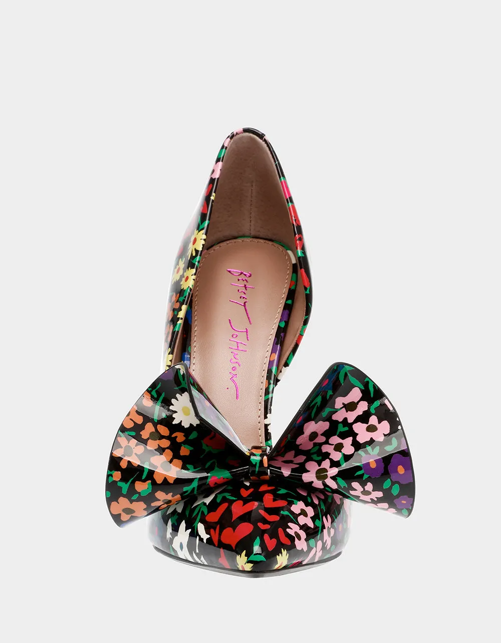 NOBBLE-P BLACK DITSY FLORAL