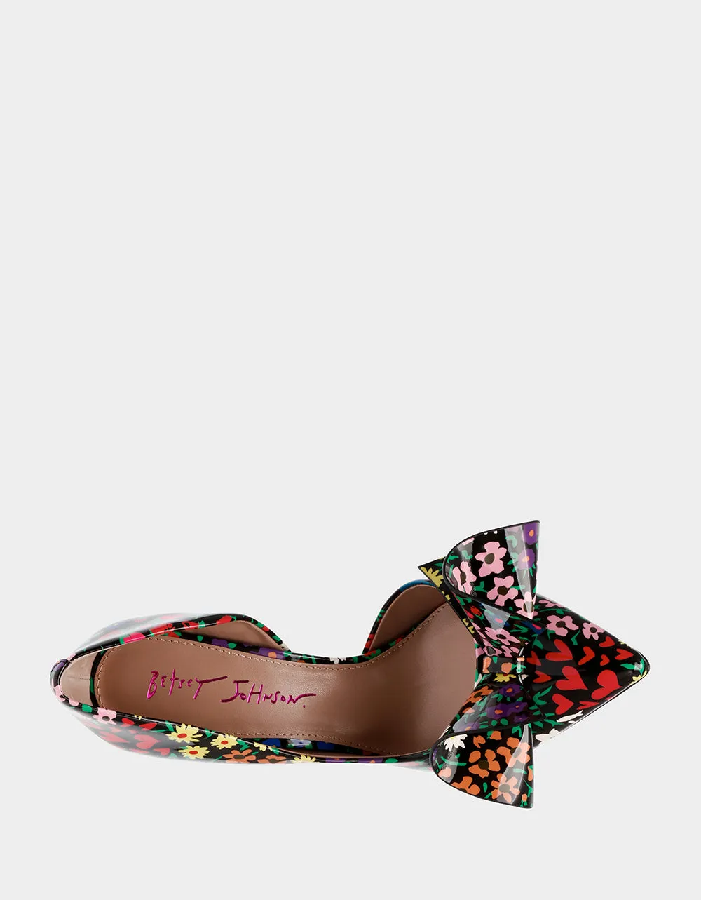 NOBBLE-P BLACK DITSY FLORAL