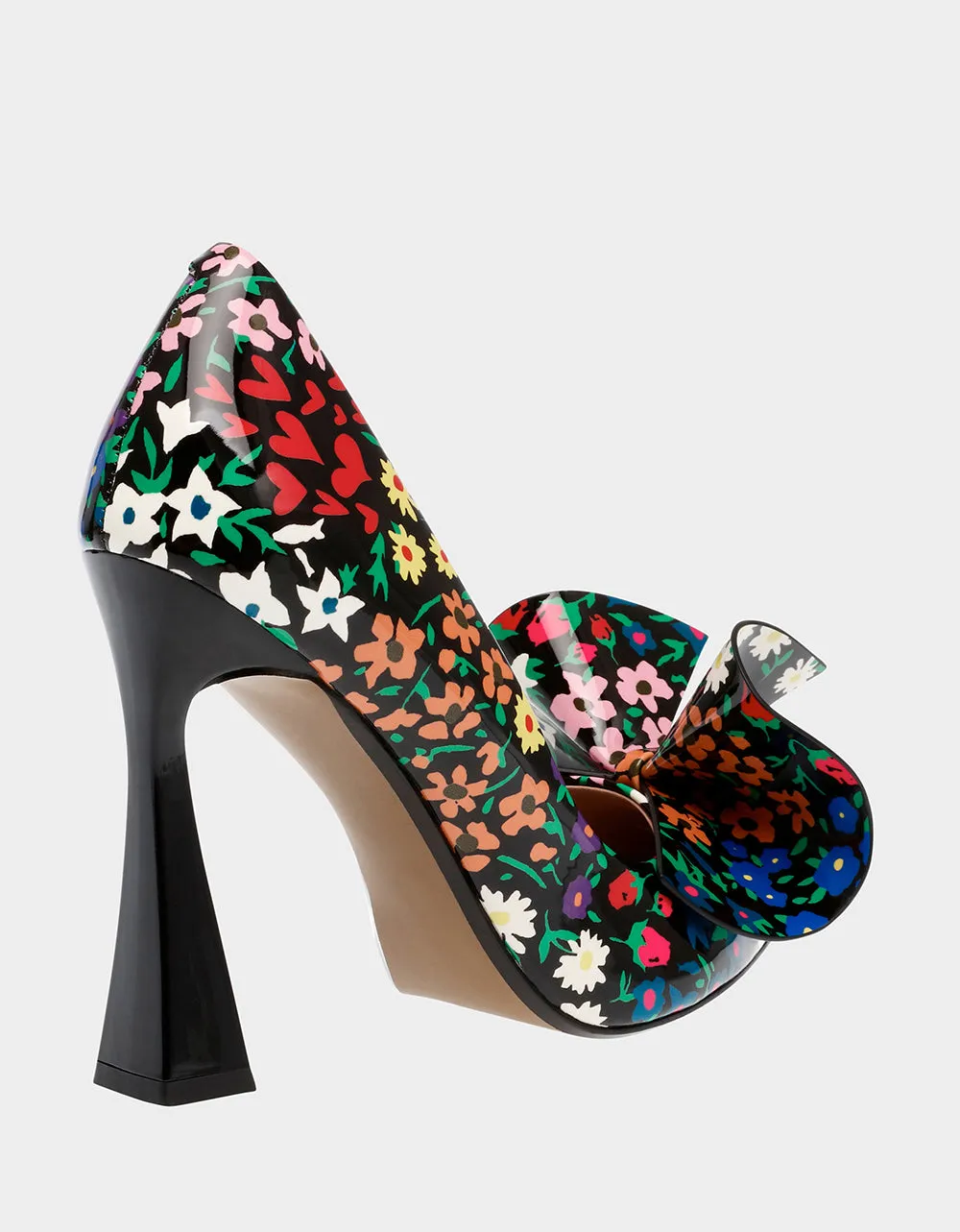 NOBBLE-P BLACK DITSY FLORAL