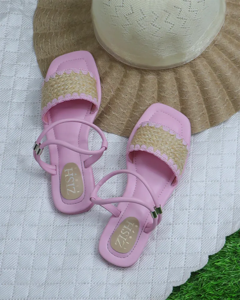 Pink Ocean Walker Sandals