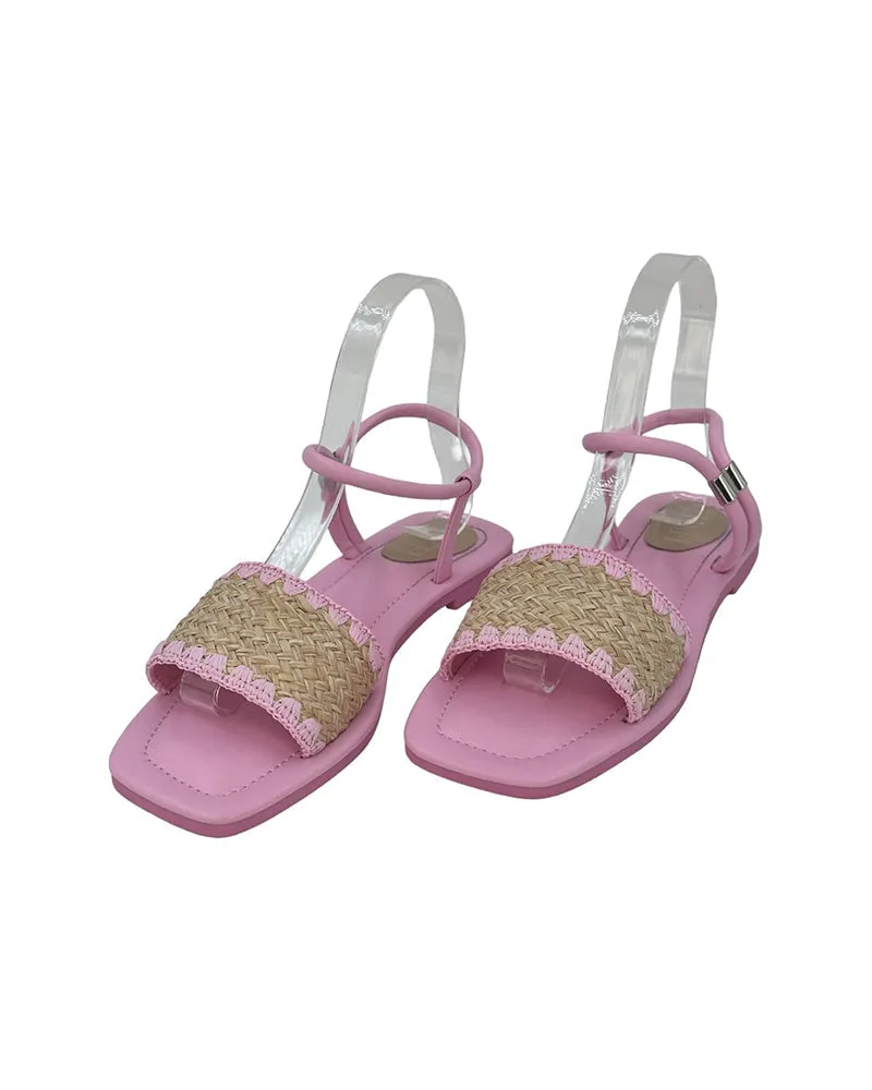 Pink Ocean Walker Sandals