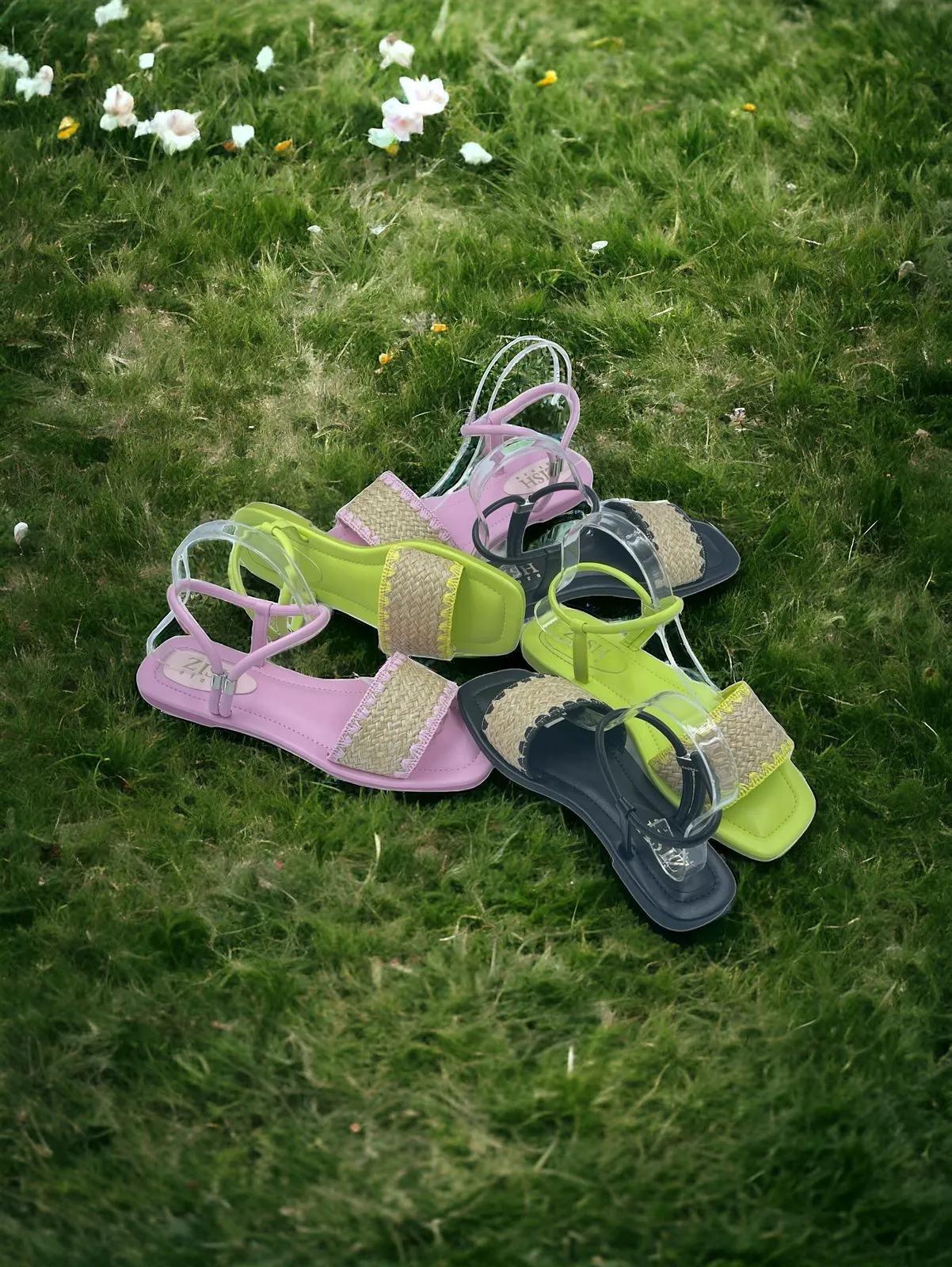Pink Ocean Walker Sandals